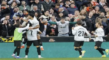 انتصارات الدوري الإسباني.. فالنسيا وأوساسونا يحصدان 3 نقاط ثمينة أمام إسبانيول وفايكانو